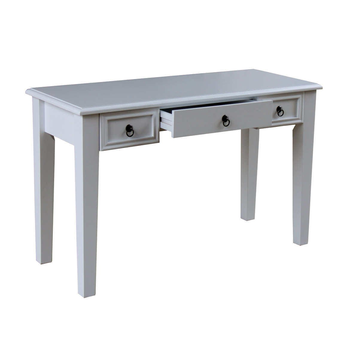 white Side table
